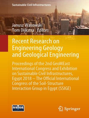 cover image of Recent Research on Engineering Geology and Geological Engineering